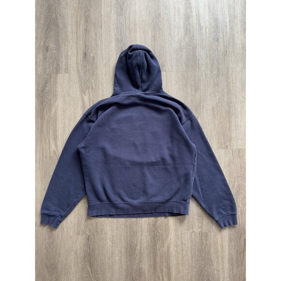 Rare Vintage Y2K Virginia Cavaliers NCAA Blue Hoodie University Collegiate Sport - Picture 2 of 9